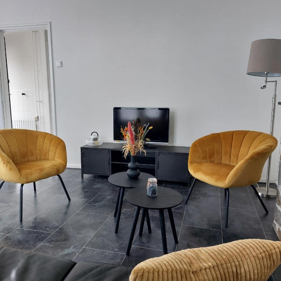 Hof Christina Vakantiewoningen Vrouwenpolder Luaran gambar