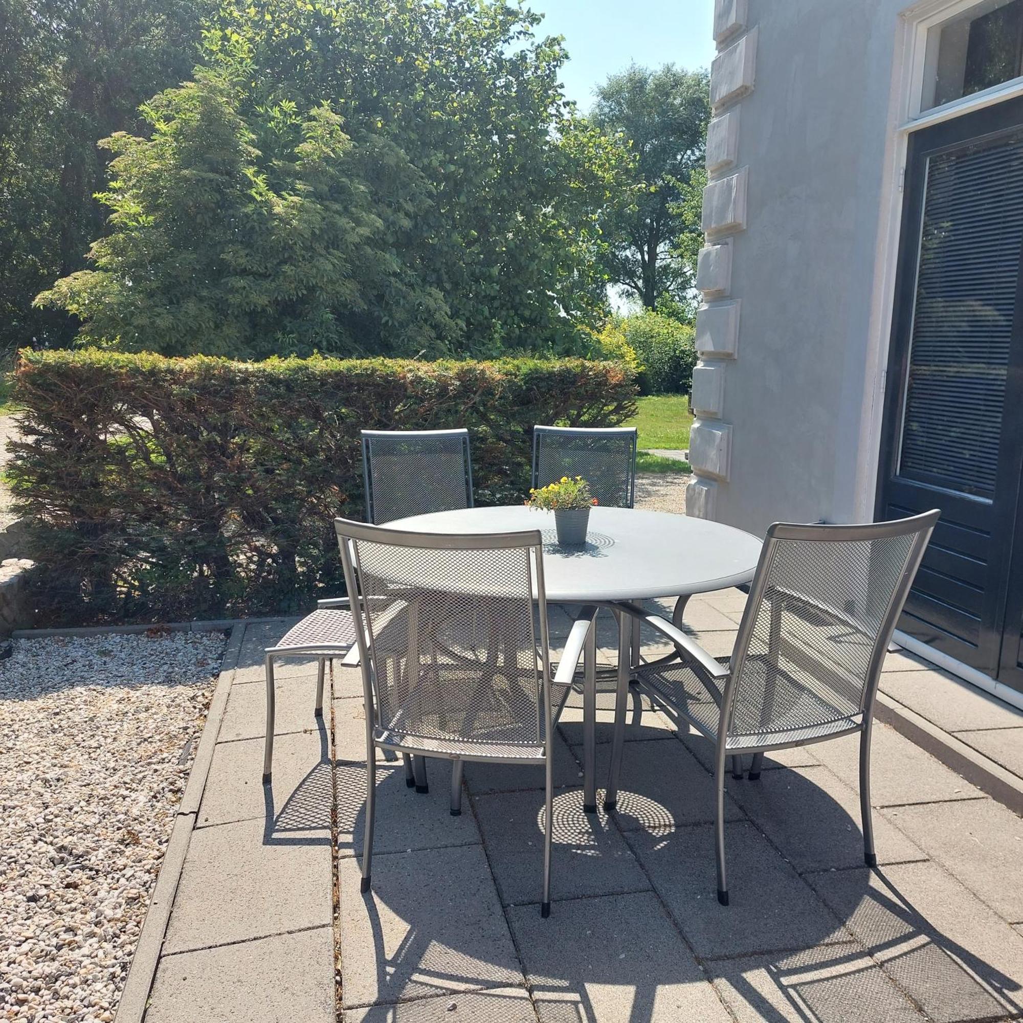 Hof Christina Vakantiewoningen Vrouwenpolder Luaran gambar