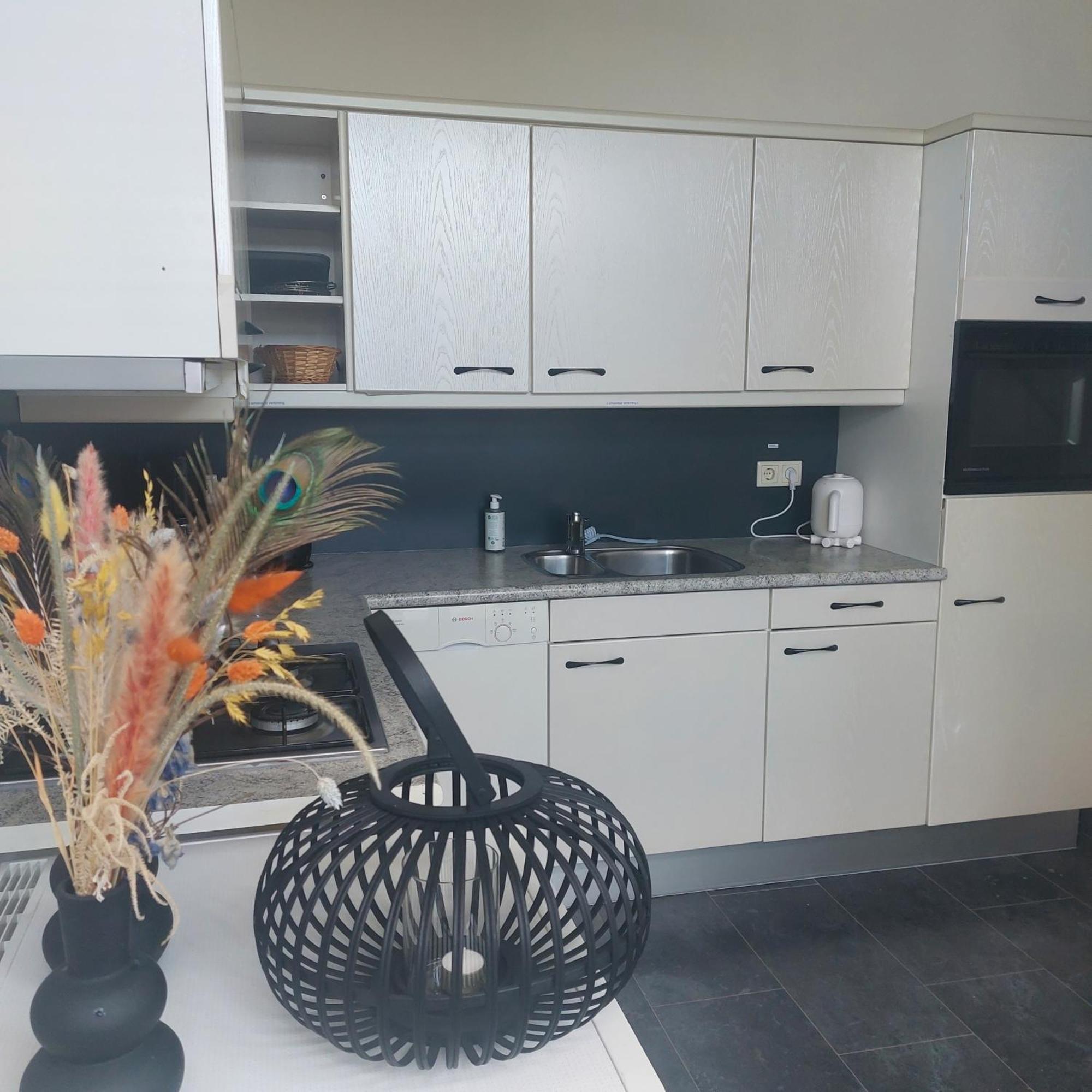 Hof Christina Vakantiewoningen Vrouwenpolder Luaran gambar